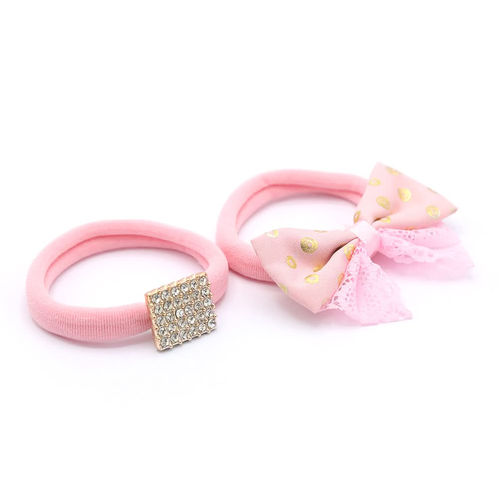 Girls Hair Pony - Pink, Girls Hair Accessories, Chase Value, Chase Value