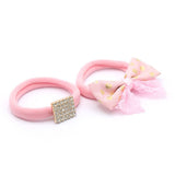 Girls Hair Pony - Pink, Girls Hair Accessories, Chase Value, Chase Value