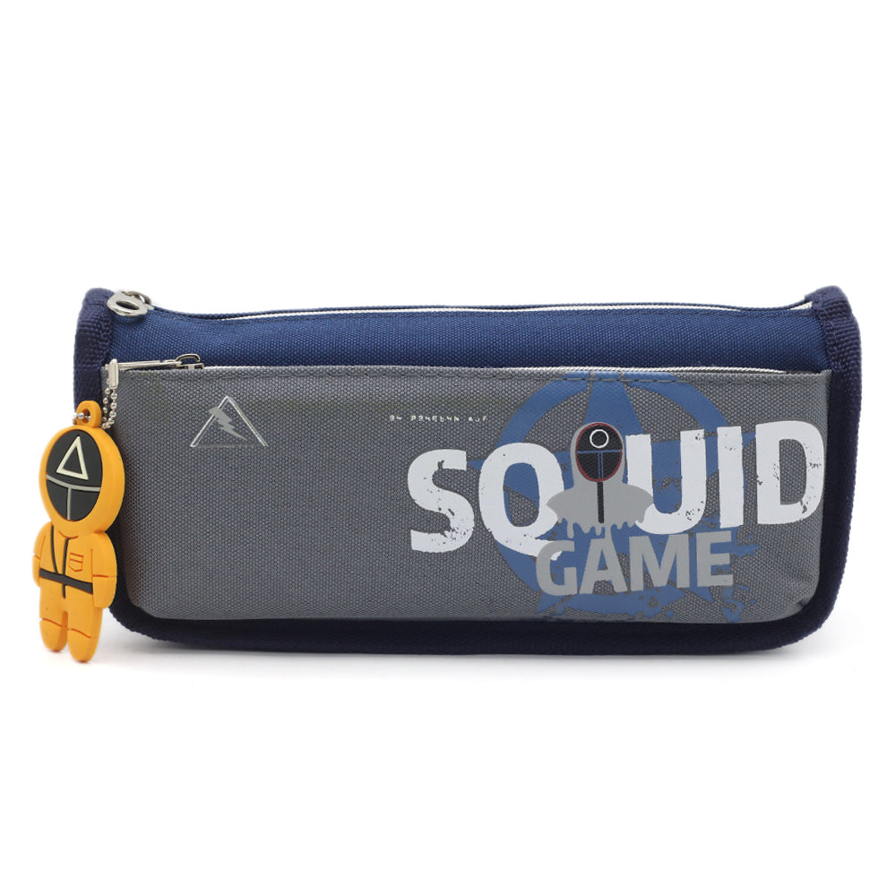 Pencil Pouch - Navy Blue, Pencil Boxes & Stationery Sets, Chase Value, Chase Value