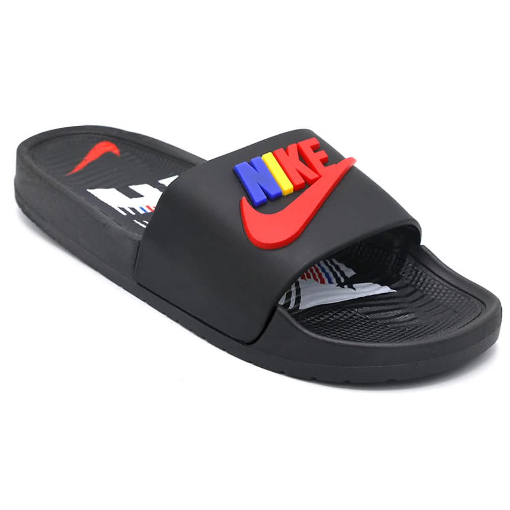 Men's Slider - Black, Men's Slippers, Chase Value, Chase Value