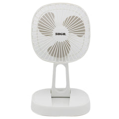 Sogo Portable Rechargeable Fan - Jpn-410, Home & Lifestyle, Charging Fans, Chase Value, Chase Value