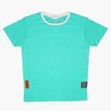 Eminent Boys Half Sleeves T-Shirt - Green, Boys T-Shirts, Eminent, Chase Value