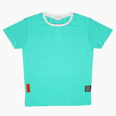 Eminent Boys Half Sleeves T-Shirt - Green, Boys T-Shirts, Eminent, Chase Value