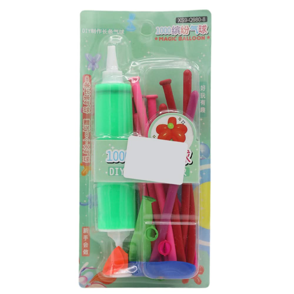 Balloon Air Pump - Green, Balloons & Bubble Toys, Chase Value, Chase Value