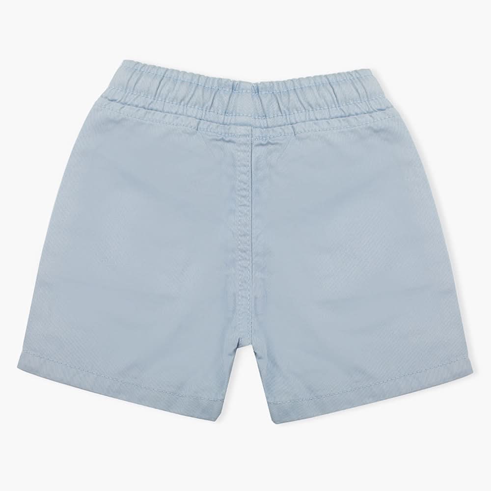 Boys Cotton Shorts - Light Blue, Boys Shorts, Chase Value, Chase Value
