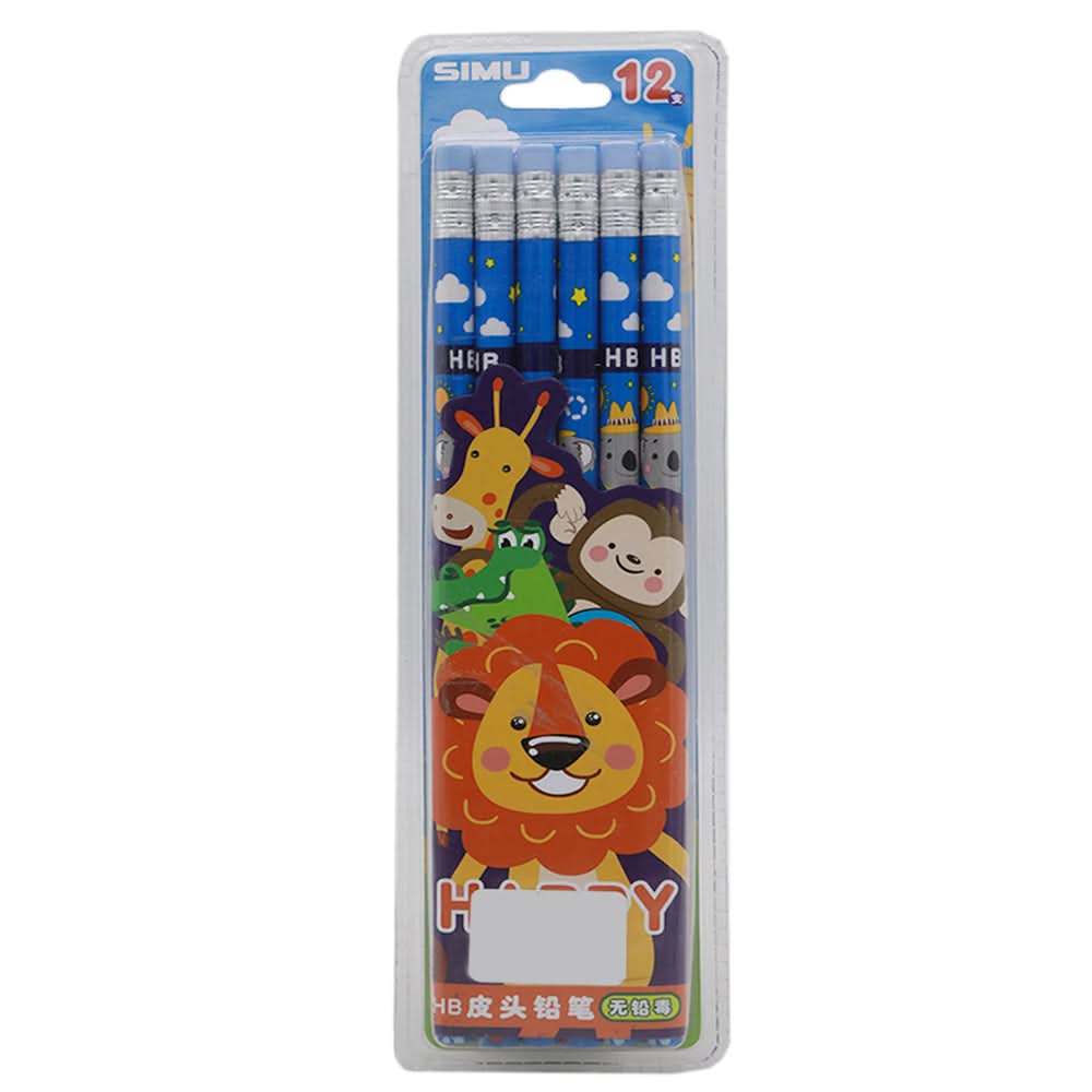 Pencil  Set - Blue, Pencil Boxes & Stationery Sets, Chase Value, Chase Value
