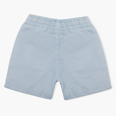 Boys Cotton Shorts - Light Blue, Boys Shorts, Chase Value, Chase Value