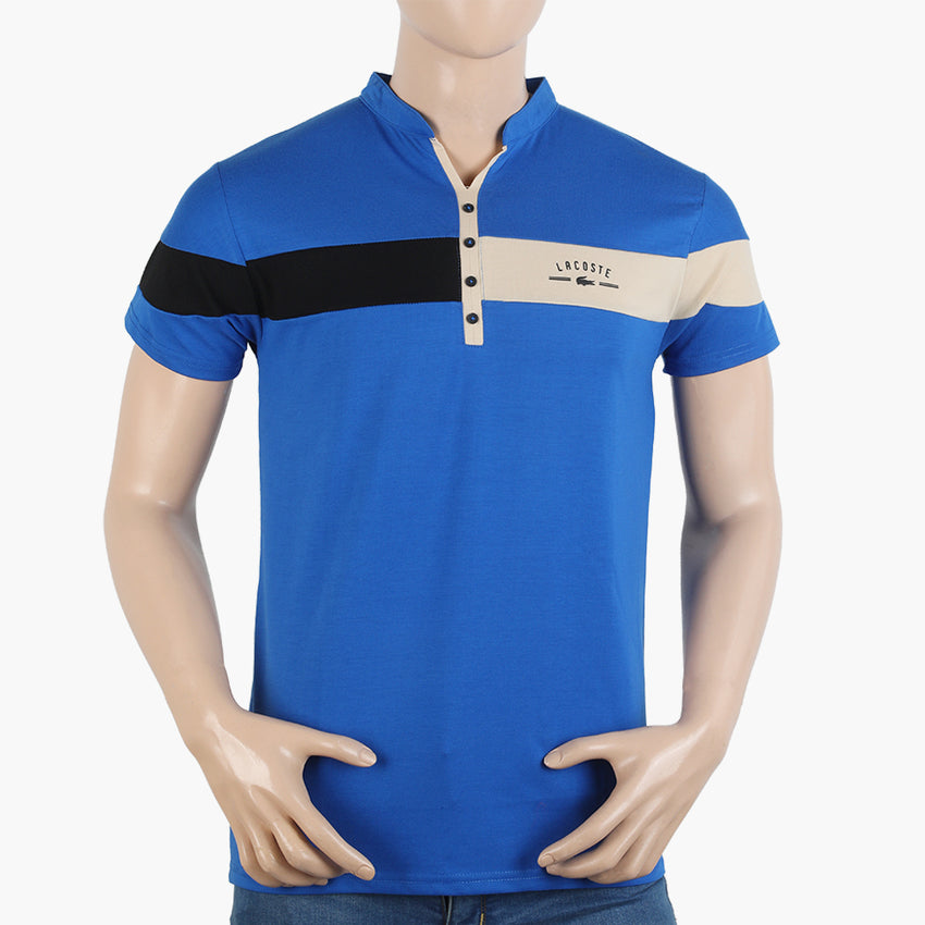 Men's Half Sleeves Polo T-Shirt - Royal Blue, Men's T-Shirts & Polos, Chase Value, Chase Value