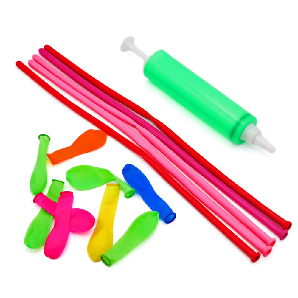 Balloon Air Pump - Green, Balloons & Bubble Toys, Chase Value, Chase Value