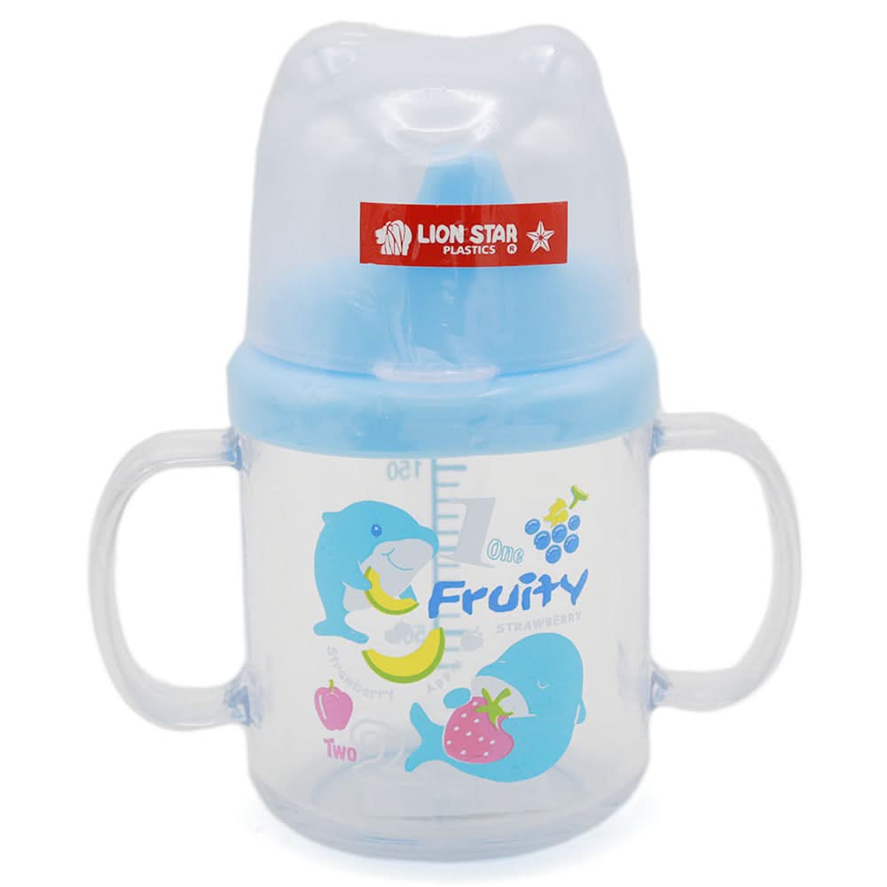 Newborn Kids Junior Mug 220ml - Blue, Feeding Supplies, Chase Value, Chase Value
