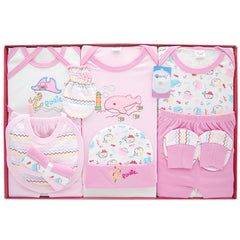 Newborn Gift Set 12Pcs - Pink, Kids, Gift Set, Chase Value, Chase Value