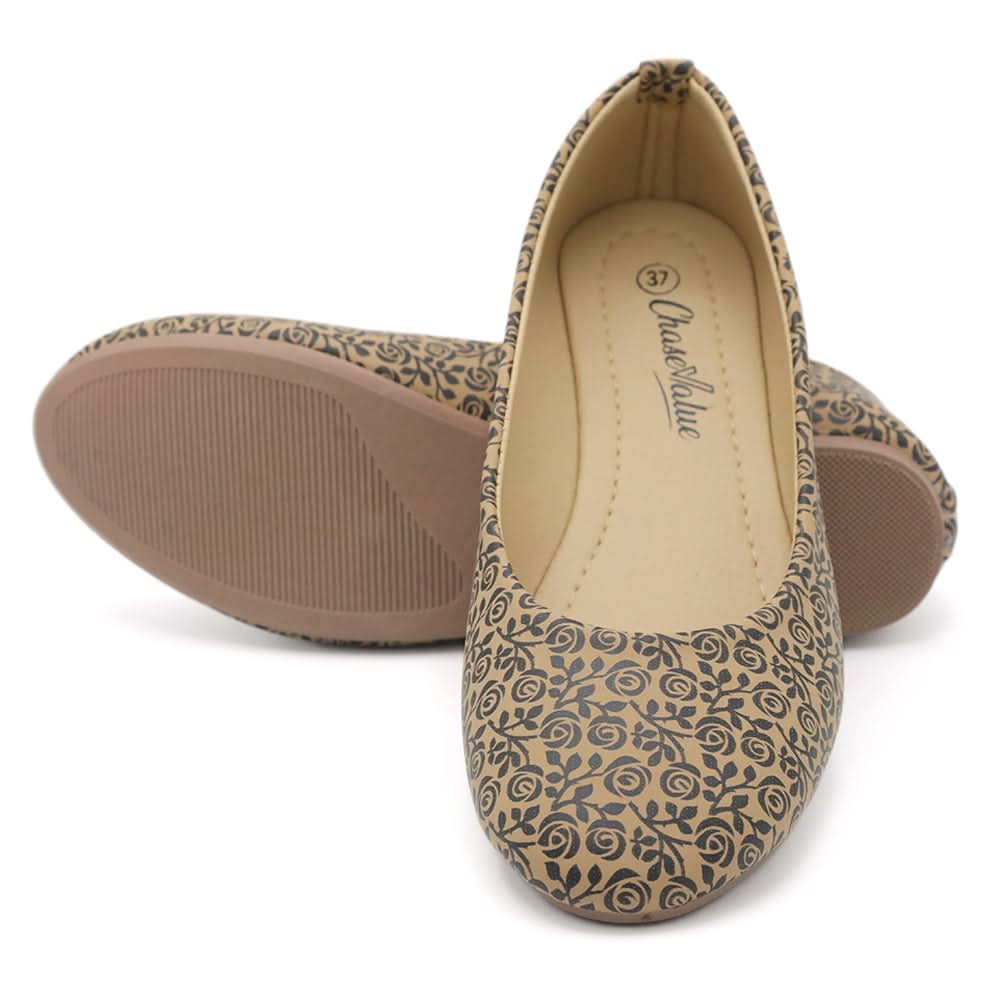 Women's Pumps - Beige, Women Pumps, Chase Value, Chase Value