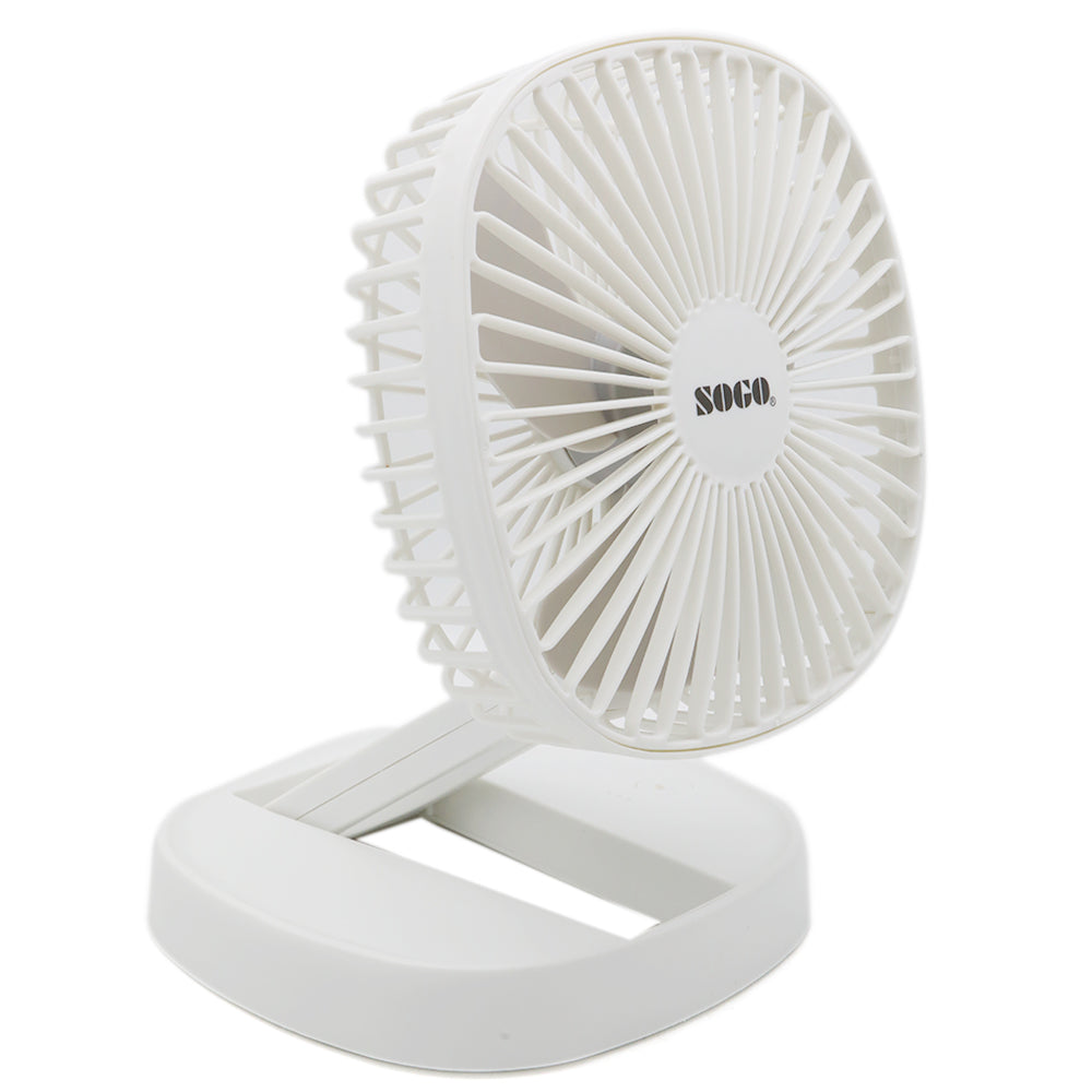 Sogo Portable Rechargeable Fan - Jpn-410, Home & Lifestyle, Charging Fans, Chase Value, Chase Value