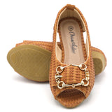 Girls Heels - Mustard, Girls Heels, Chase Value, Chase Value