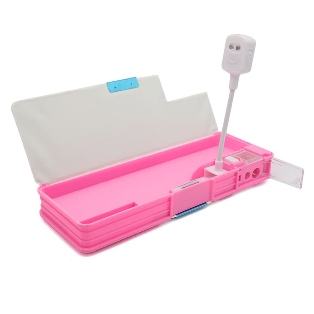 Pencil Box - Pink, Pencil Boxes & Stationery Sets, Chase Value, Chase Value