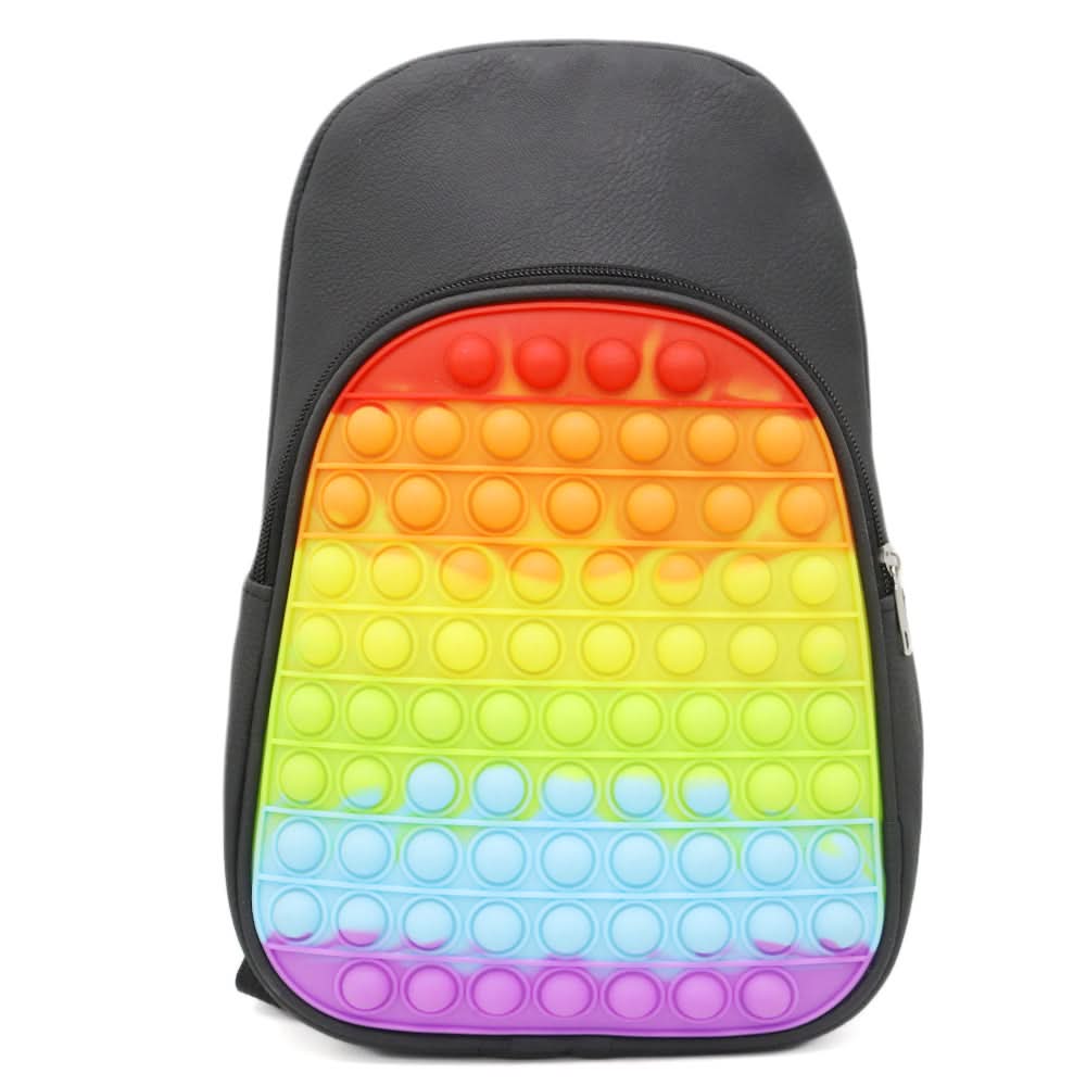 Girls Pop Pit Bag Pack - Black, School Bags, Chase Value, Chase Value