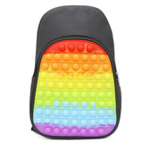 Girls Pop Pit Bag Pack - Black, School Bags, Chase Value, Chase Value