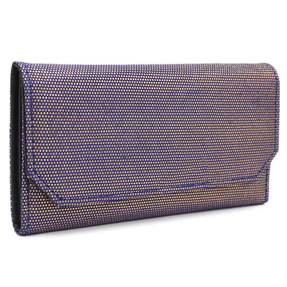 Women's Wallet - Royal-Blue, Women, Clutches, Chase Value, Chase Value