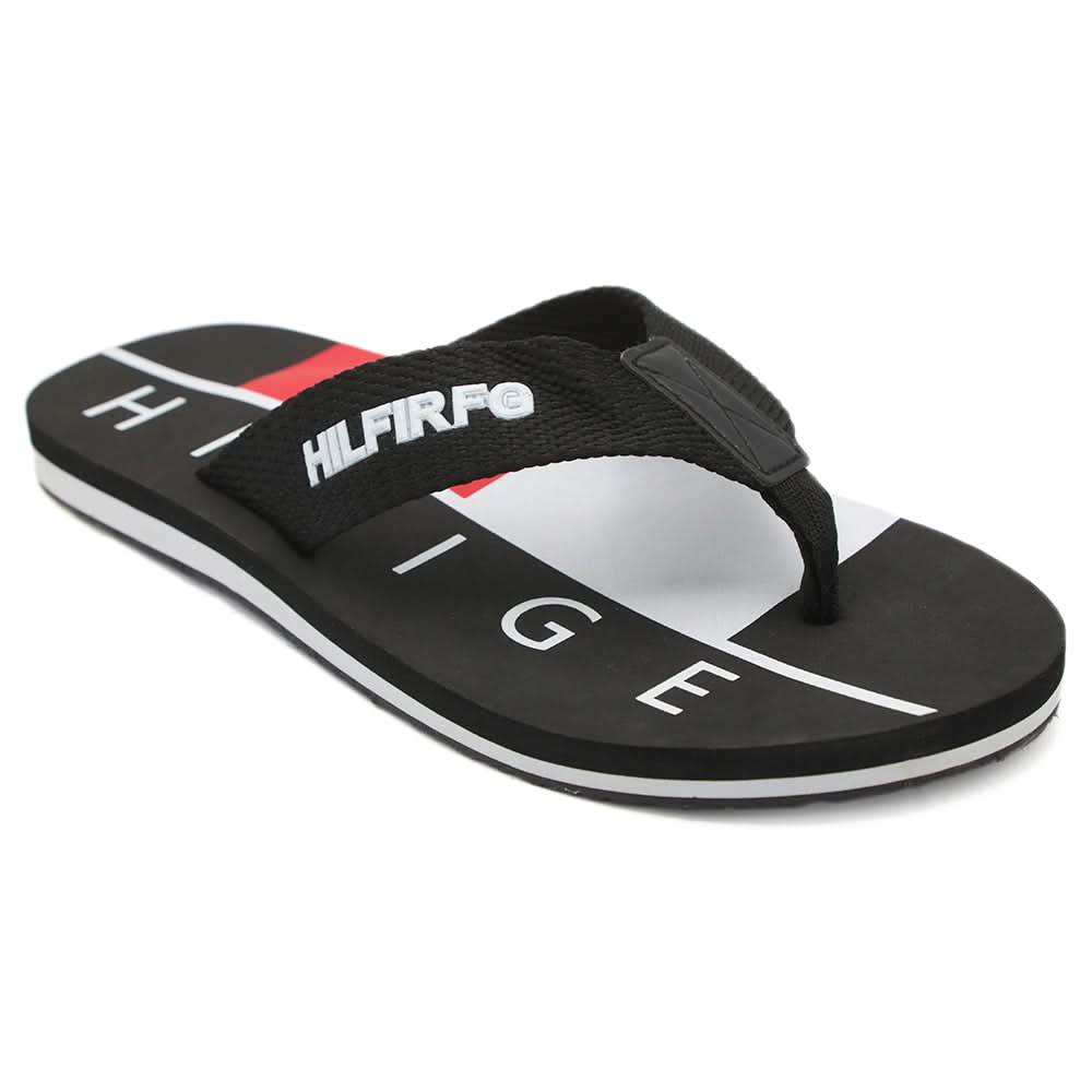 Men's Slipper - Black, Men, Slippers, Chase Value, Chase Value