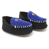 Newborn Boys Loafer - Royal Blue, Newborn Caps, Shoes & Socks, Chase Value, Chase Value