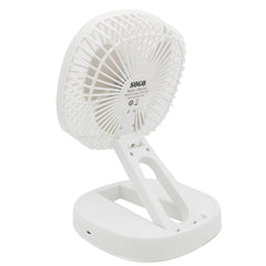 Sogo Portable Rechargeable Fan - Jpn-410, Home & Lifestyle, Charging Fans, Chase Value, Chase Value