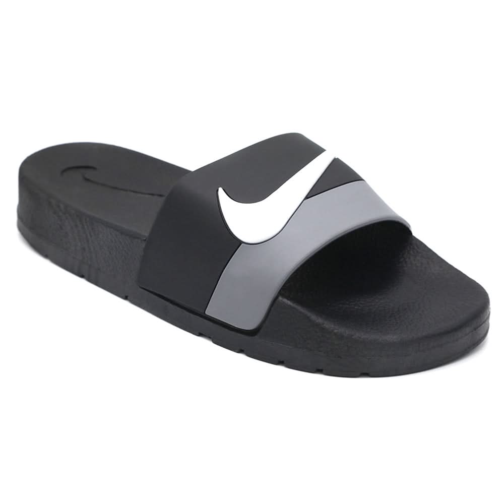 Men's Slider - Black, Men's Slippers, Chase Value, Chase Value