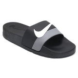 Men's Slider - Black, Men's Slippers, Chase Value, Chase Value