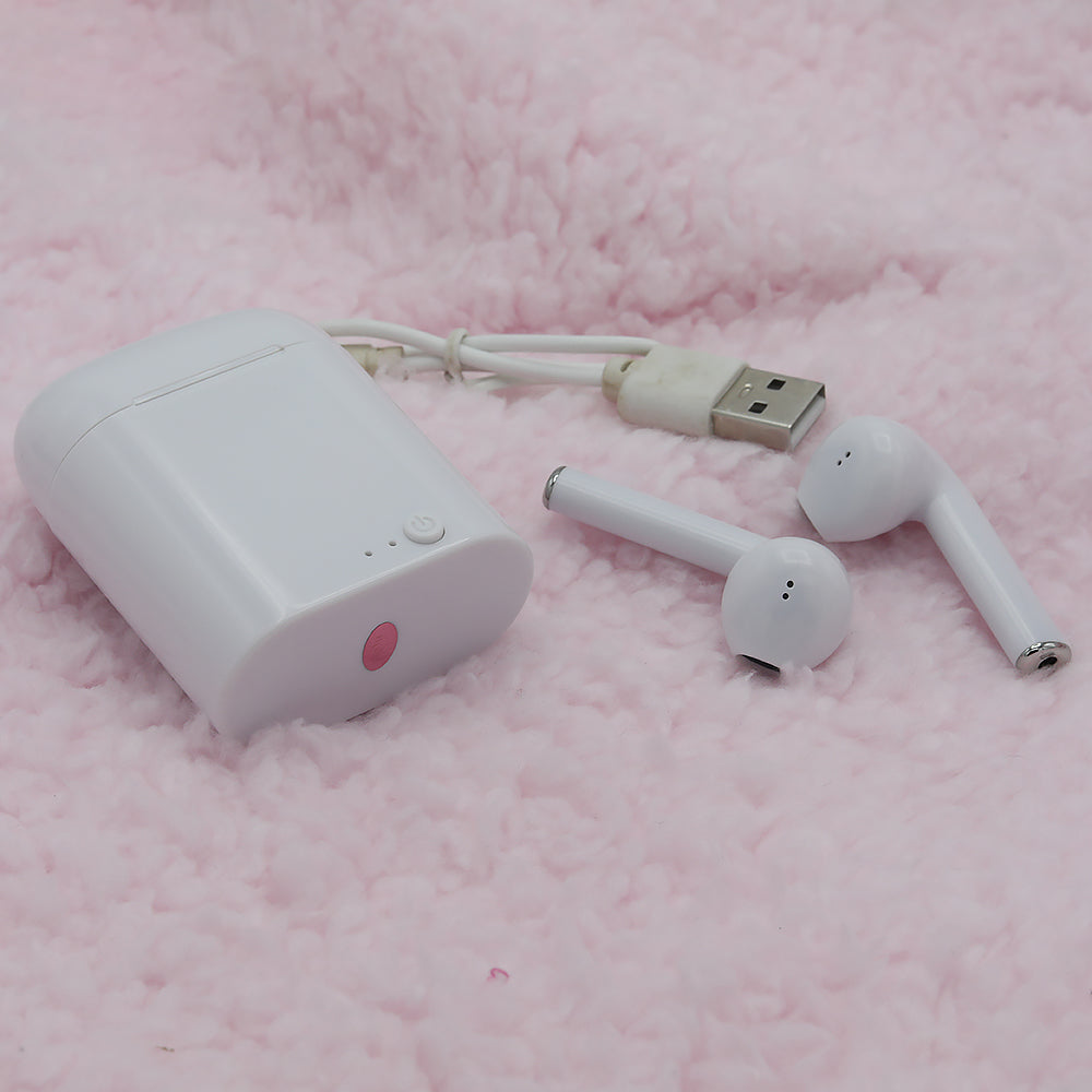 i7 Mini 5.0 Wireless Music Earphone - White, Home & Lifestyle, Hand Free / Head Phones, Chase Value, Chase Value