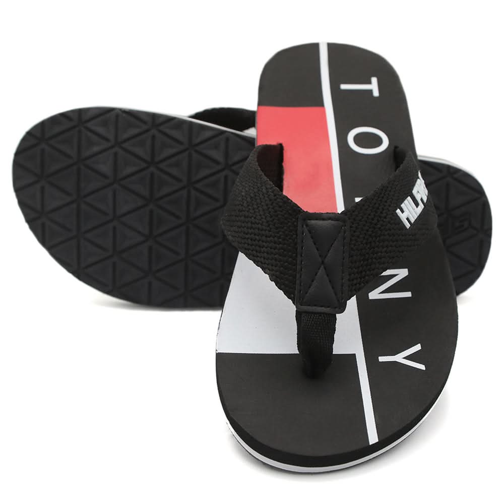 Men's Slipper - Black, Men, Slippers, Chase Value, Chase Value