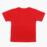 Boys Half Sleeves T-Shirt - Red, Boys T-Shirts, Chase Value, Chase Value