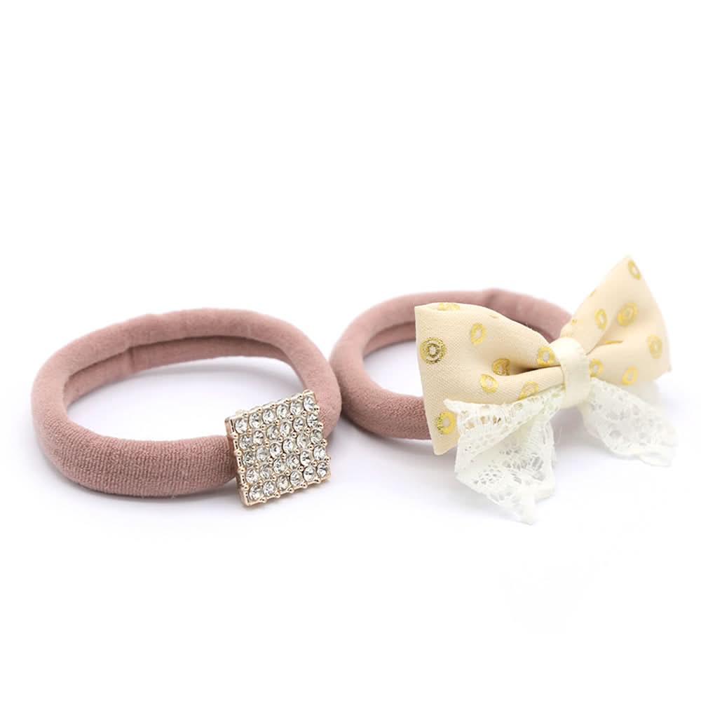 Girls Hair Pony - Fawn, Girls Hair Accessories, Chase Value, Chase Value