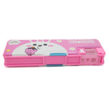 Pencil Box - Pink, Pencil Boxes & Stationery Sets, Chase Value, Chase Value