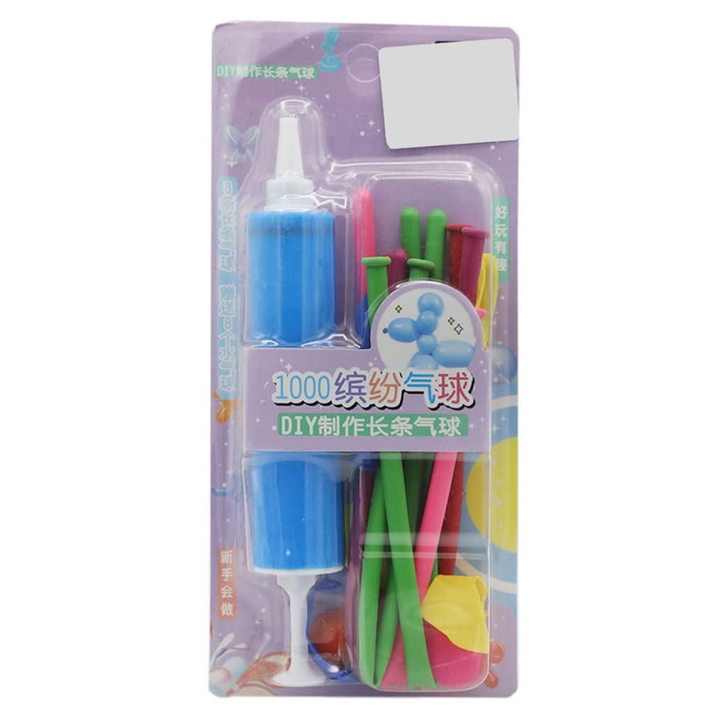 Balloon Air Pump - Blue, Balloons & Bubble Toys, Chase Value, Chase Value