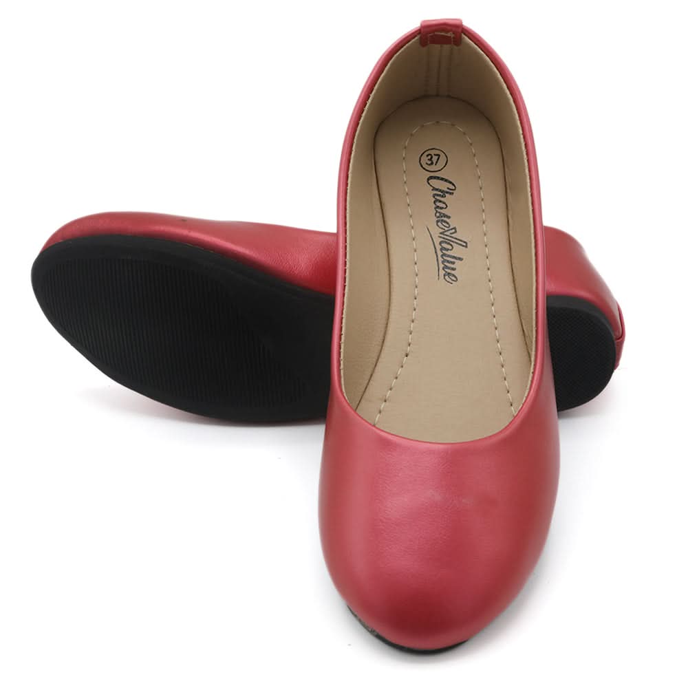 Women's Pumps - Red, Women Pumps, Chase Value, Chase Value