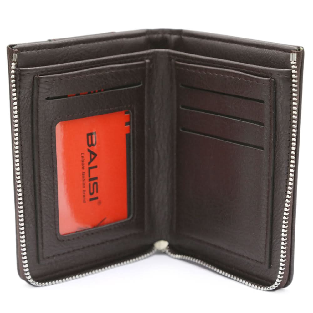 Men's Wallet - Coffee, Men, Wallets, Chase Value, Chase Value