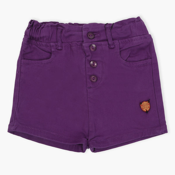 Eminent Girls Short - Purple, Girls Shorts Skirts, Eminent, Chase Value