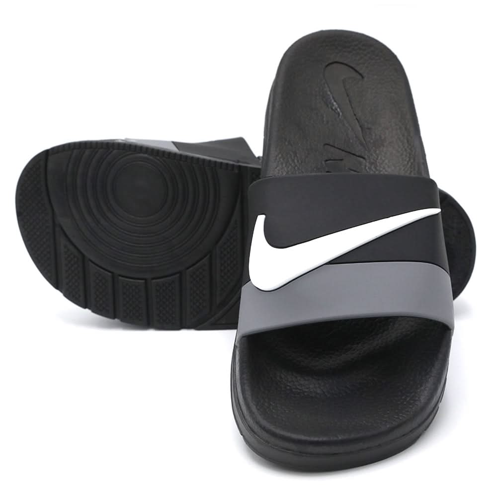 Men's Slider - Black, Men's Slippers, Chase Value, Chase Value