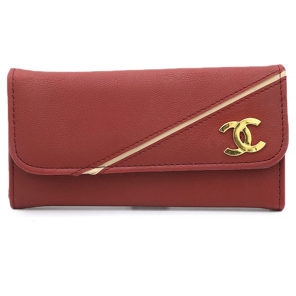 Women's Wallet - Maroon, Women, Wallets, Chase Value, Chase Value