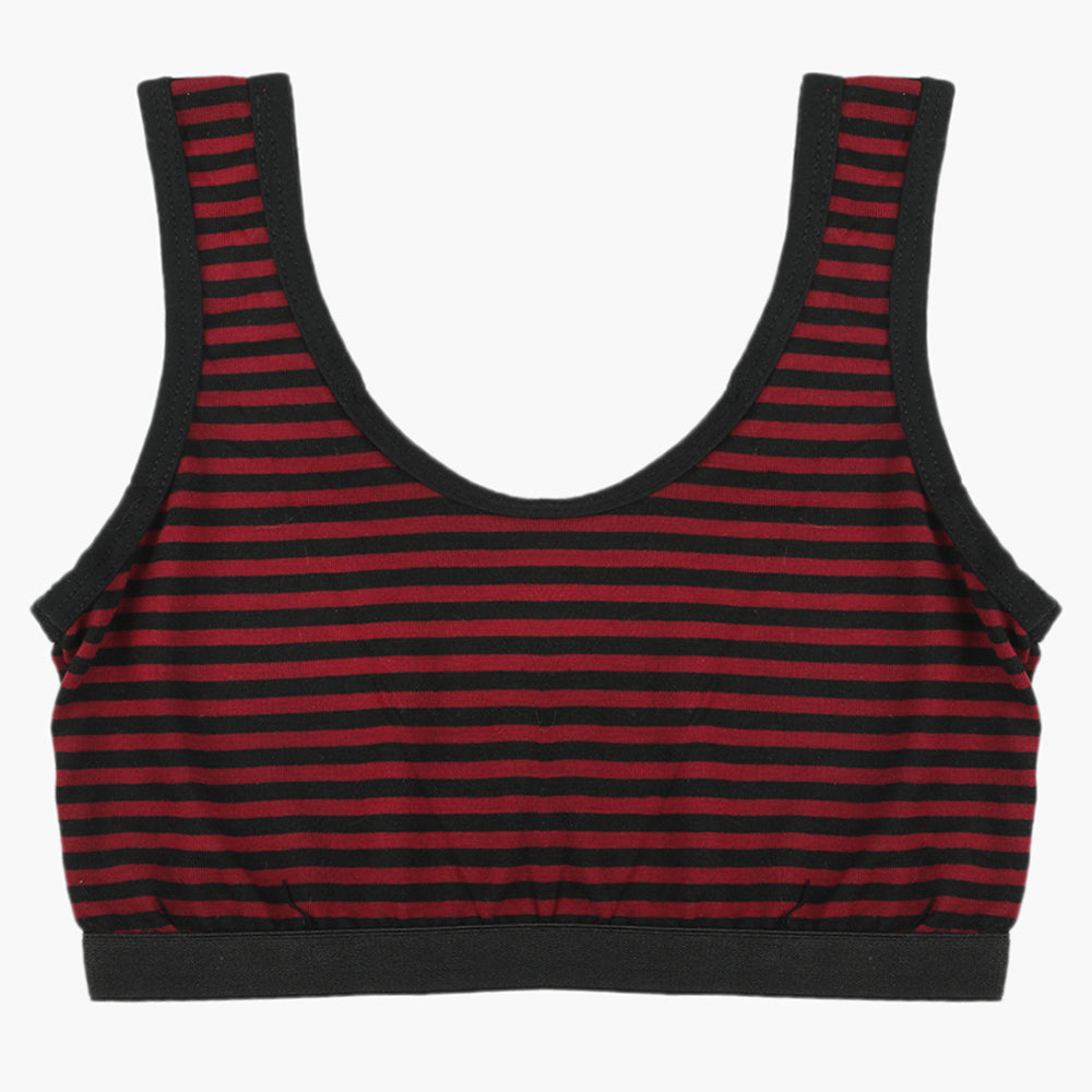 Girls Biddies - Maroon, Girls Shameez Camisole & Biddies, Chase Value, Chase Value