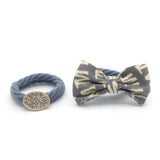 Girls Hair Pony - Grey, Girls Hair Accessories, Chase Value, Chase Value