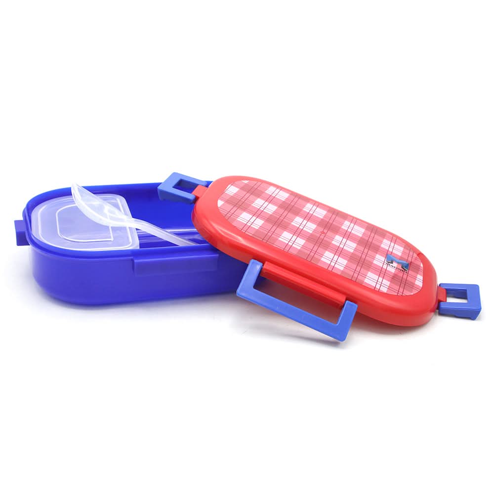 Lunch Box - Red, Tiffin Boxes & Bottles, Chase Value, Chase Value