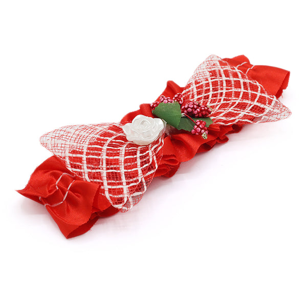 Girls Matha Patti - Red, Girls Hair Accessories, Chase Value, Chase Value