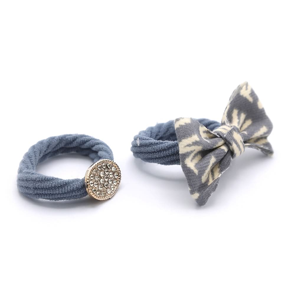 Girls Hair Pony - Grey, Girls Hair Accessories, Chase Value, Chase Value