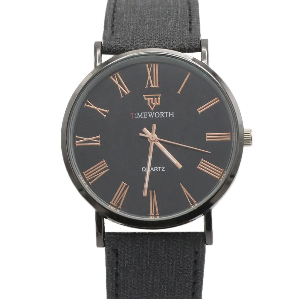 Men's Watch - Grey-Black, Men's Watches, Chase Value, Chase Value