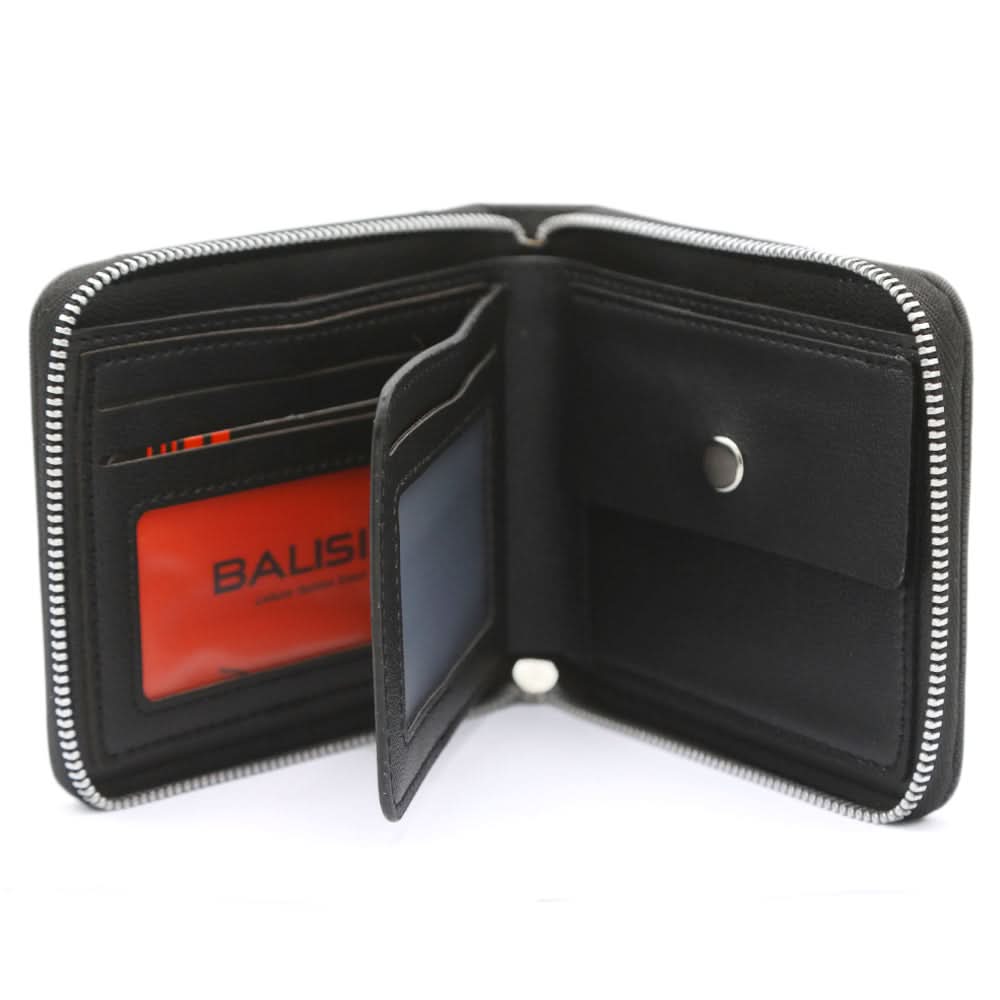 Men's Wallet - Dark Grey, Men, Wallets, Chase Value, Chase Value