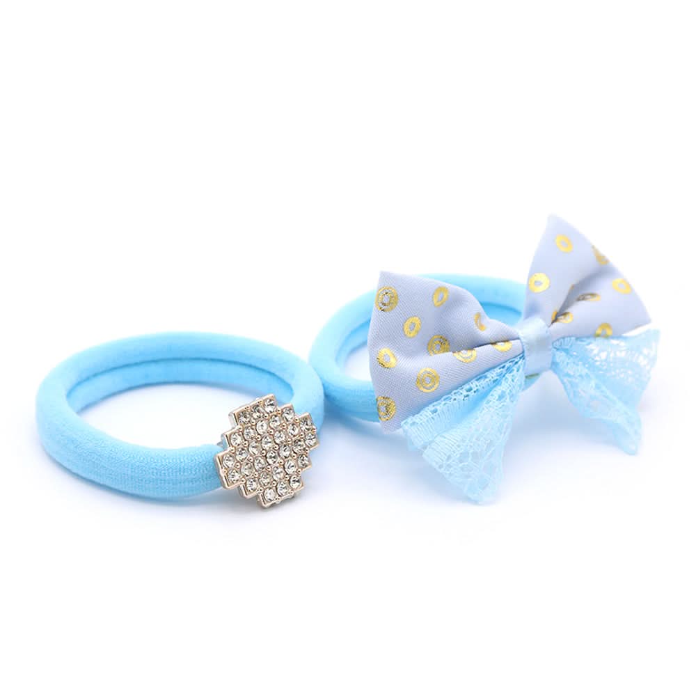 Girls Hair Pony - Blue, Girls Hair Accessories, Chase Value, Chase Value