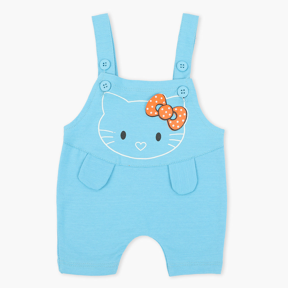 Newborn Girls Romper - Blue, Newborn Girls Rompers, Chase Value, Chase Value