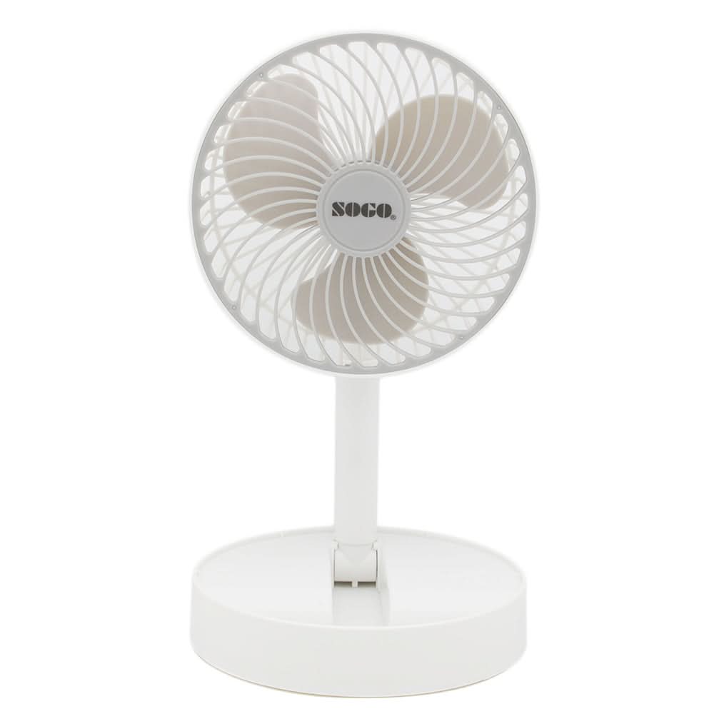 Sogo Portable Rechargeable Fan - Jpn-518, Home & Lifestyle, Charging Fans, Chase Value, Chase Value