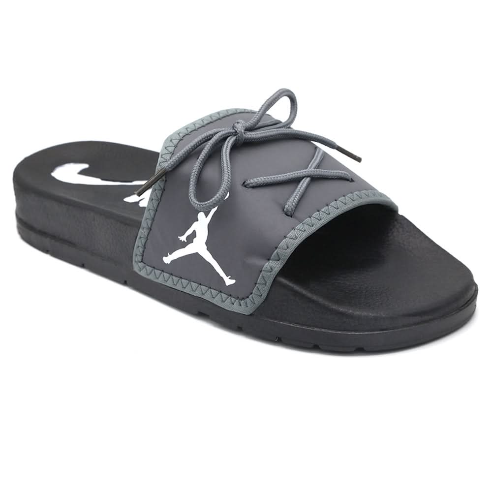 Men's Slider - Grey, Men's Slippers, Chase Value, Chase Value