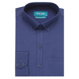 Men's Formal Shirt - Navy Blue, Men's Shirts, Chase Value, Chase Value